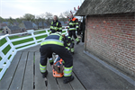 Oefening Brand Molen Mounepaed Sumar